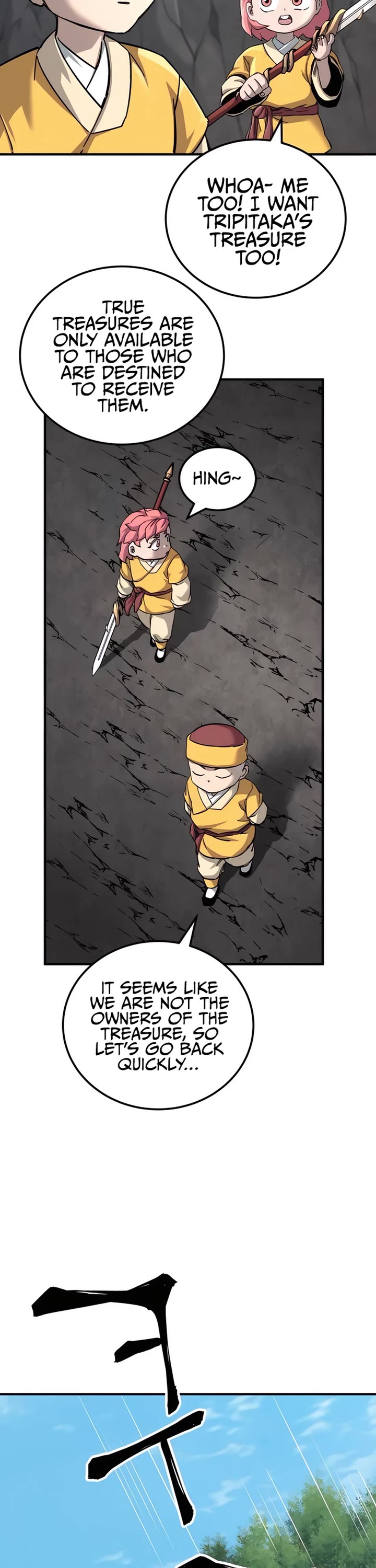Warrior Grandpa and Supreme Granddaughter Chapter 67 page 57 - Chapter 67