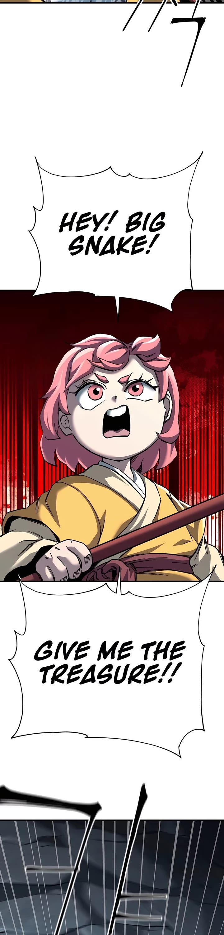 Warrior Grandpa and Supreme Granddaughter Chapter 68 page 10 - Chapter 68