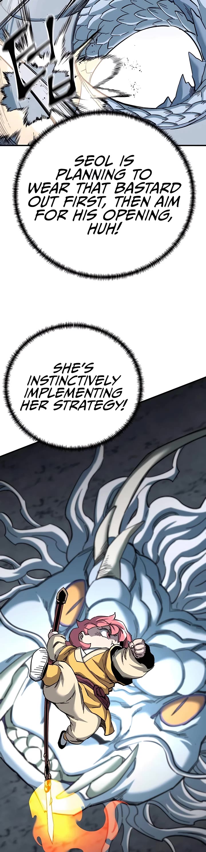 Warrior Grandpa and Supreme Granddaughter Chapter 68 page 18 - Chapter 68