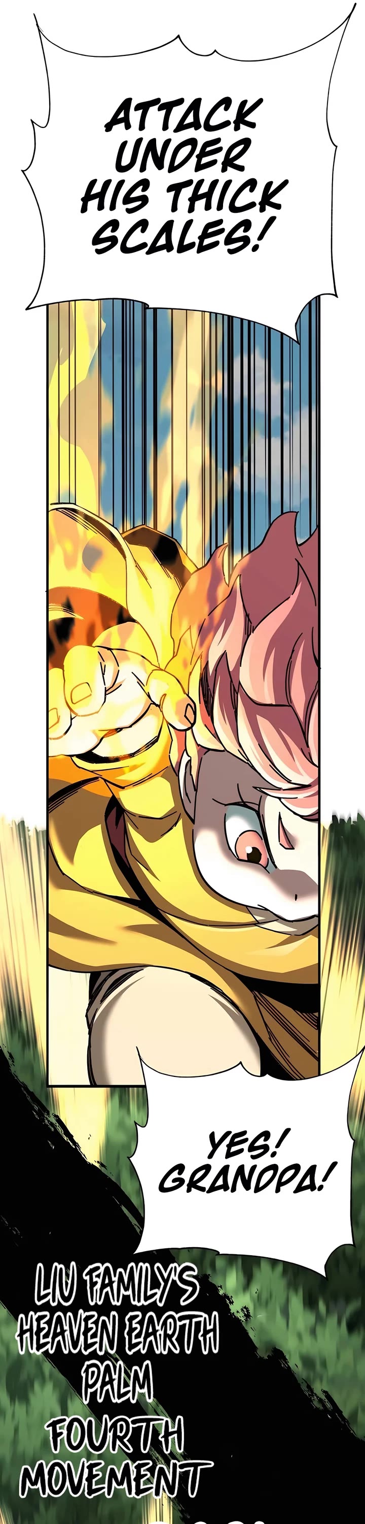 Warrior Grandpa and Supreme Granddaughter Chapter 68 page 33 - Chapter 68