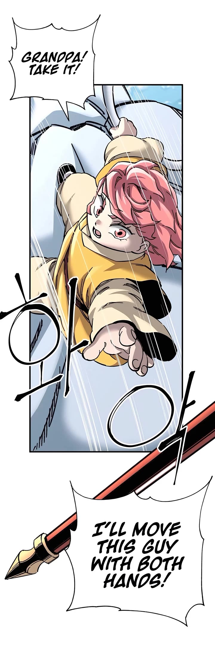Warrior Grandpa and Supreme Granddaughter Chapter 68 page 36 - Chapter 68