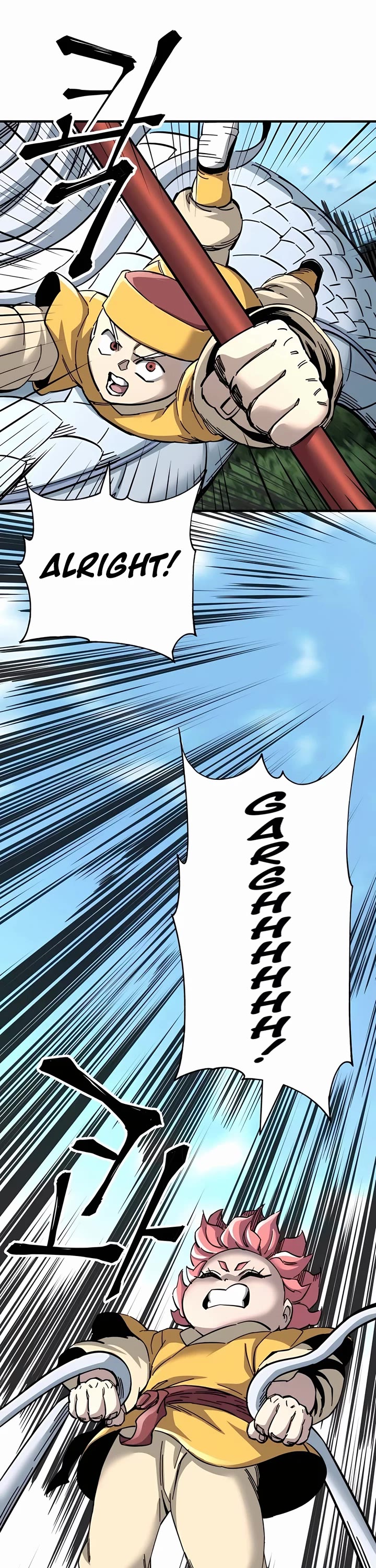 Warrior Grandpa and Supreme Granddaughter Chapter 68 page 37 - Chapter 68