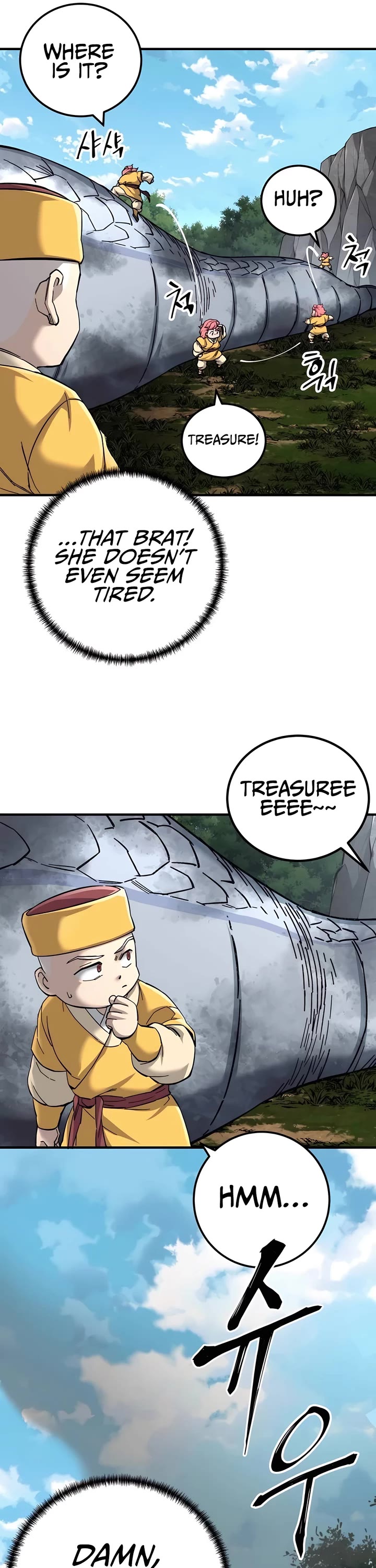Warrior Grandpa and Supreme Granddaughter Chapter 68 page 53 - Chapter 68