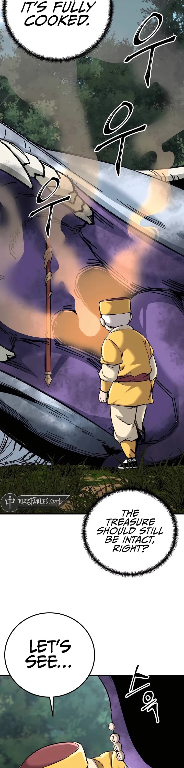 Warrior Grandpa and Supreme Granddaughter Chapter 68 page 54 - Chapter 68