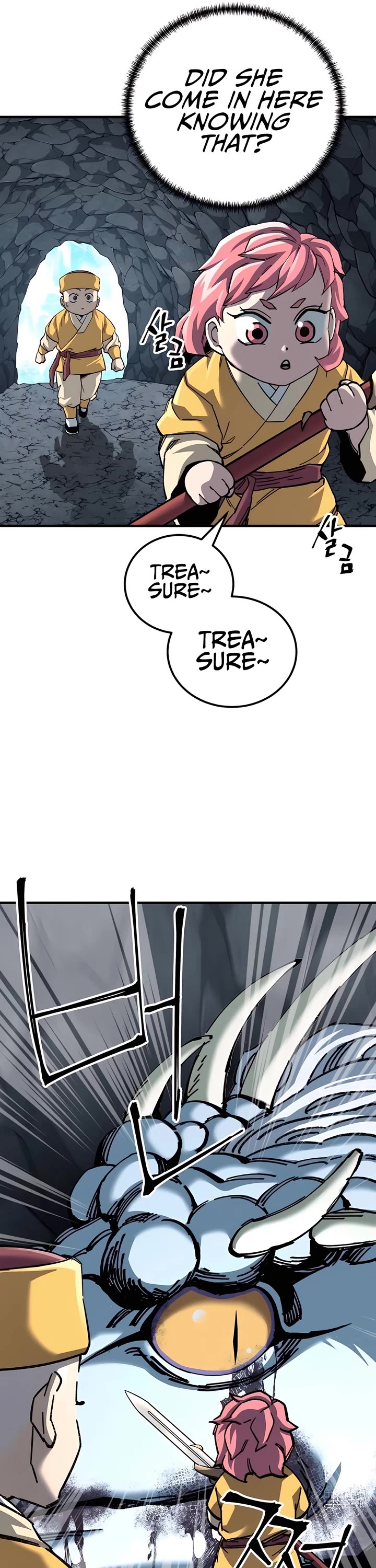 Warrior Grandpa and Supreme Granddaughter Chapter 68 page 9 - Chapter 68