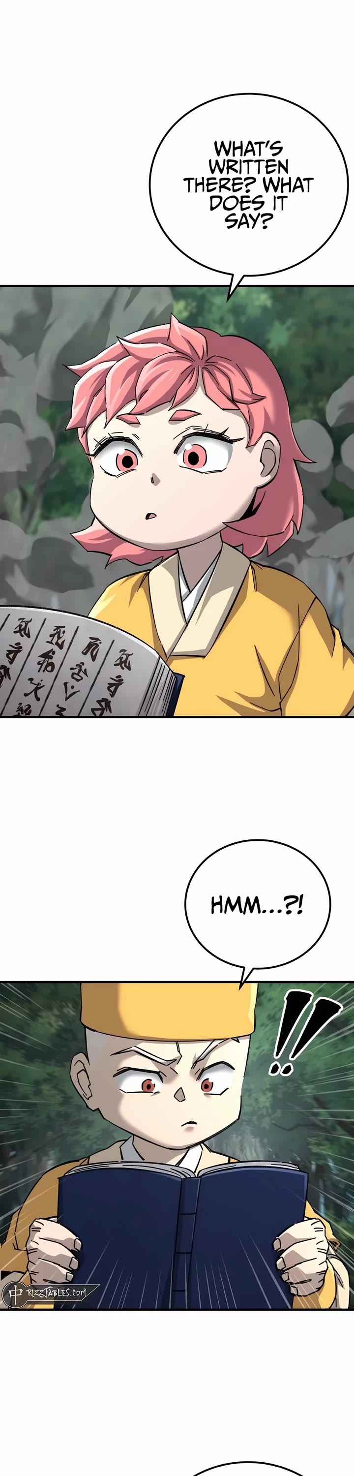 Warrior Grandpa and Supreme Granddaughter Chapter 69 page 1 - Chapter 69