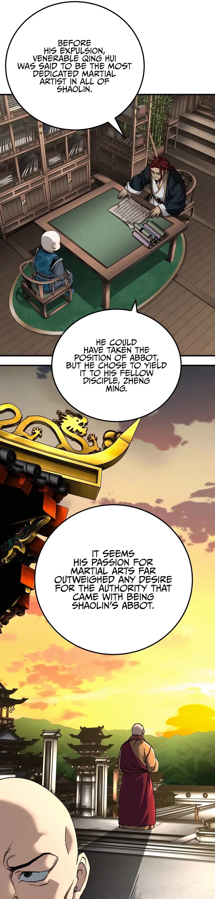 Warrior Grandpa and Supreme Granddaughter Chapter 69 page 15 - Chapter 69