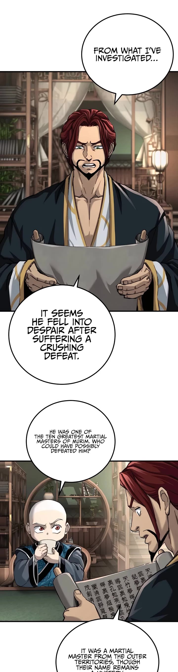 Warrior Grandpa and Supreme Granddaughter Chapter 69 page 17 - Chapter 69