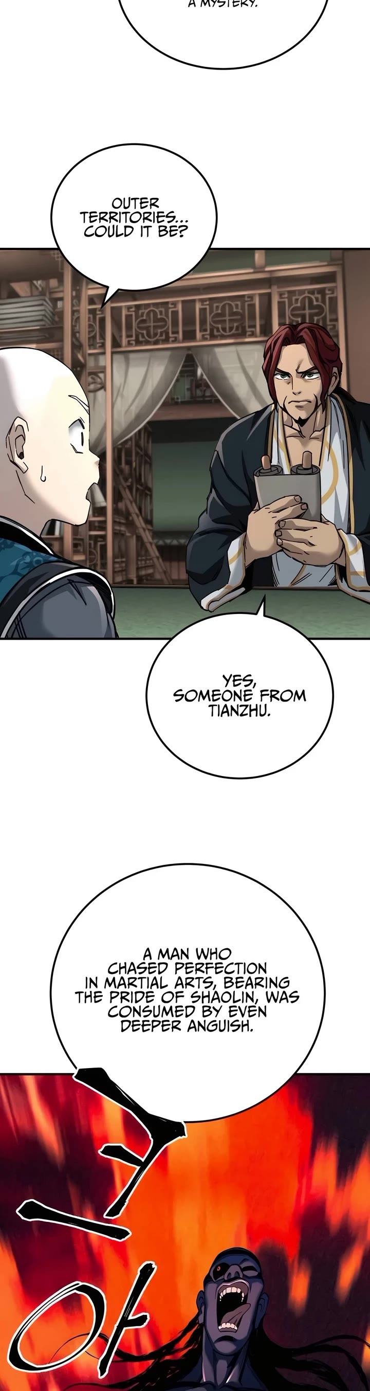 Warrior Grandpa and Supreme Granddaughter Chapter 69 page 18 - Chapter 69