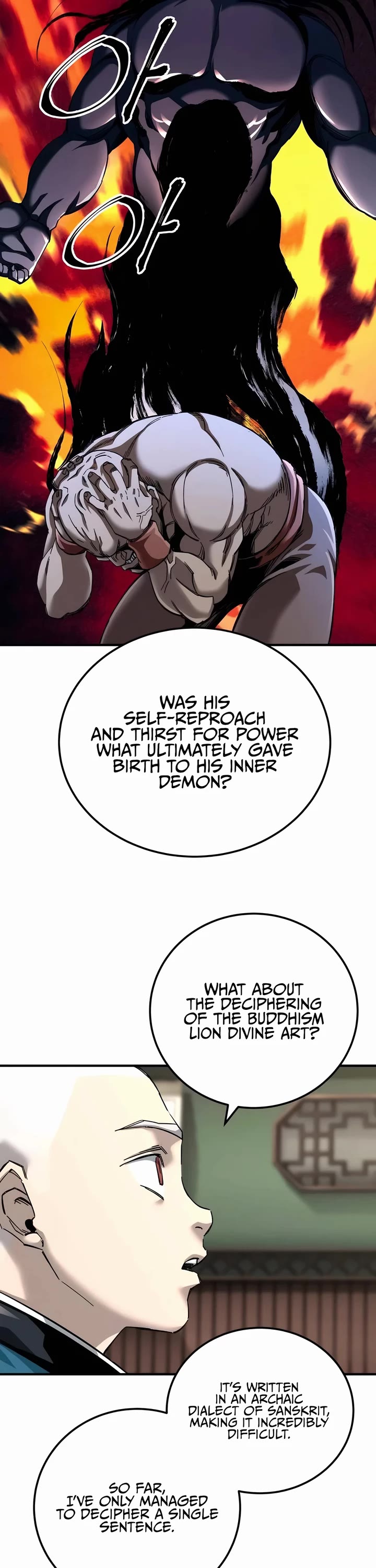 Warrior Grandpa and Supreme Granddaughter Chapter 69 page 19 - Chapter 69