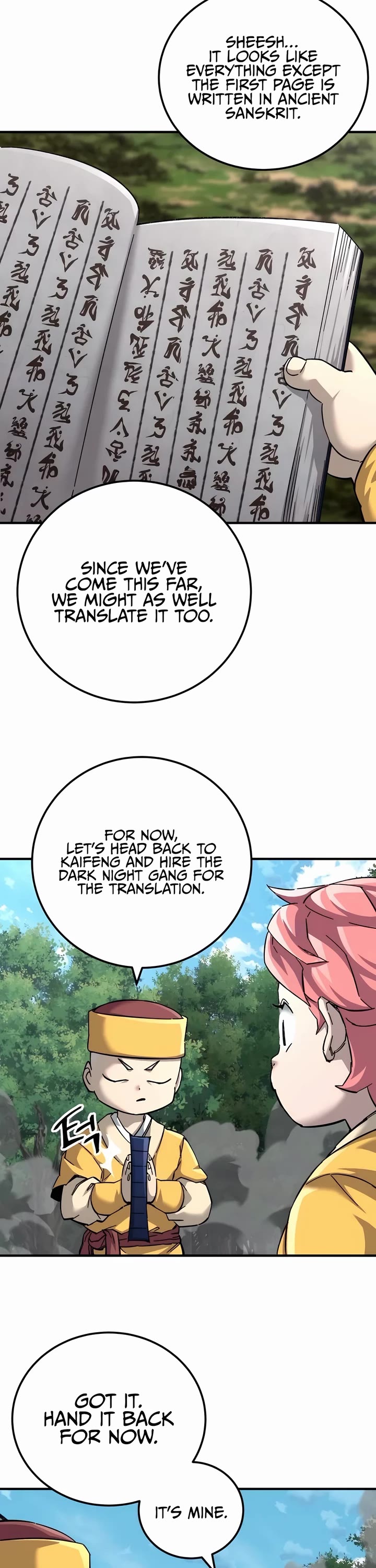 Warrior Grandpa and Supreme Granddaughter Chapter 69 page 2 - Chapter 69