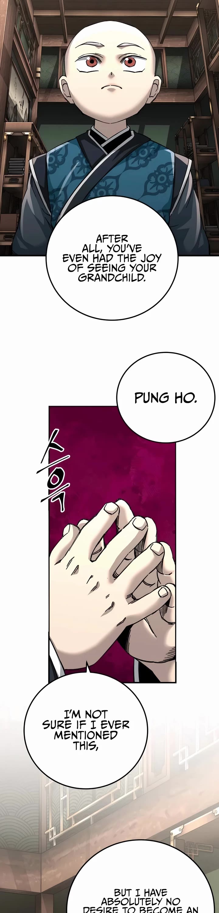 Warrior Grandpa and Supreme Granddaughter Chapter 69 page 25 - Chapter 69