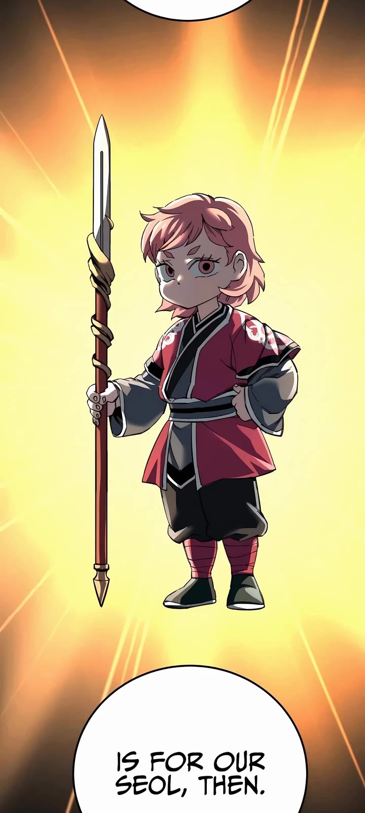 Warrior Grandpa and Supreme Granddaughter Chapter 69 page 27 - Chapter 69