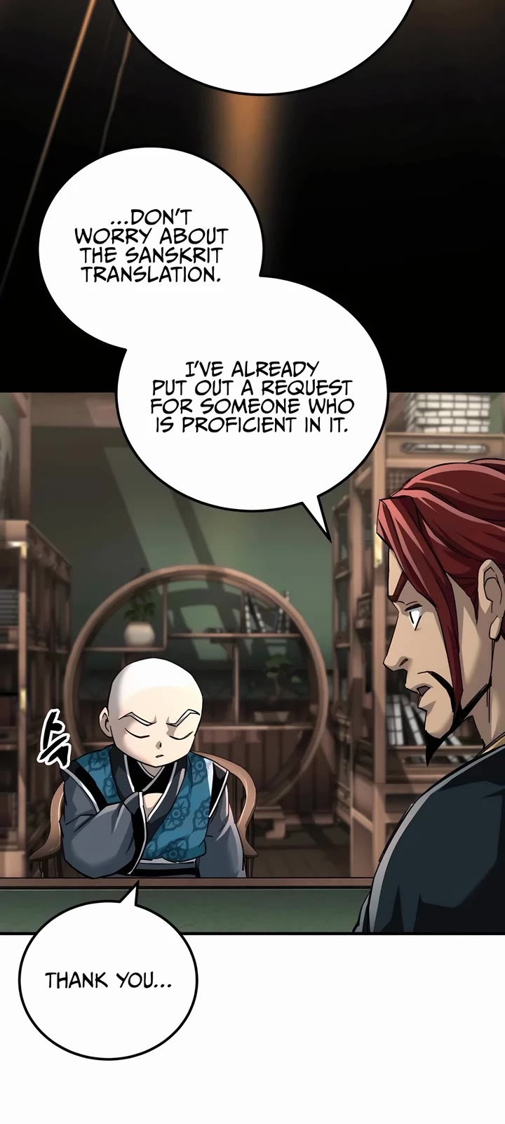 Warrior Grandpa and Supreme Granddaughter Chapter 69 page 28 - Chapter 69