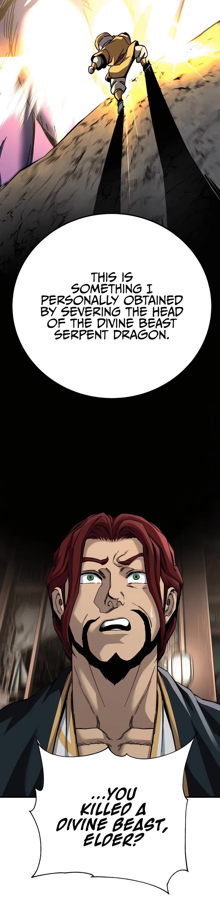 Warrior Grandpa and Supreme Granddaughter Chapter 69 page 30 - Chapter 69