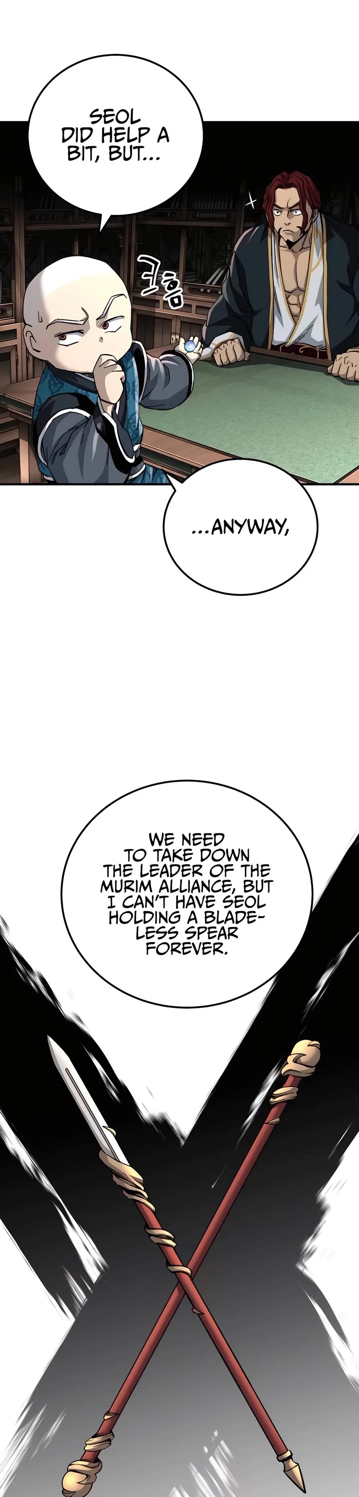 Warrior Grandpa and Supreme Granddaughter Chapter 69 page 31 - Chapter 69