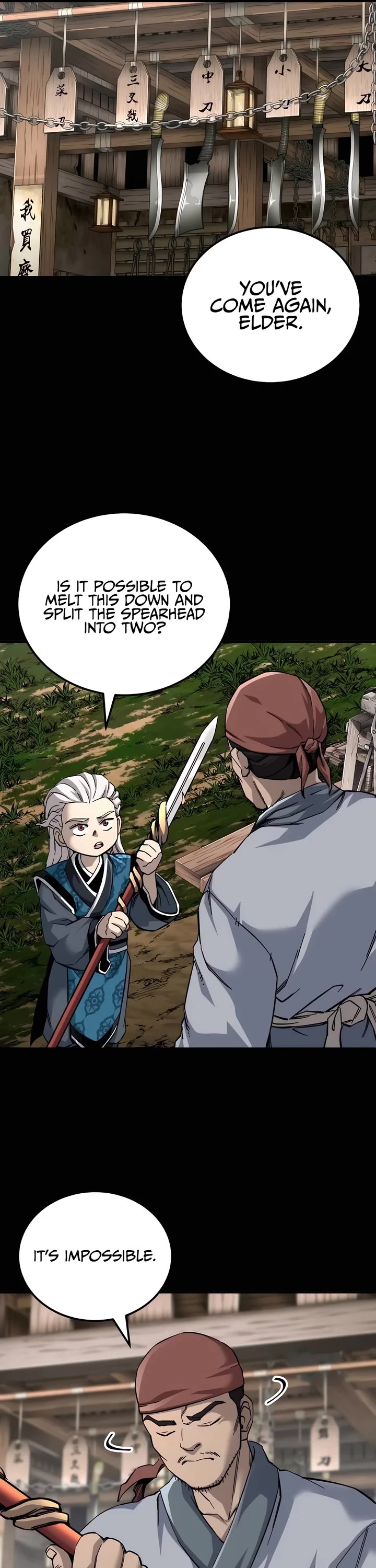 Warrior Grandpa and Supreme Granddaughter Chapter 69 page 34 - Chapter 69