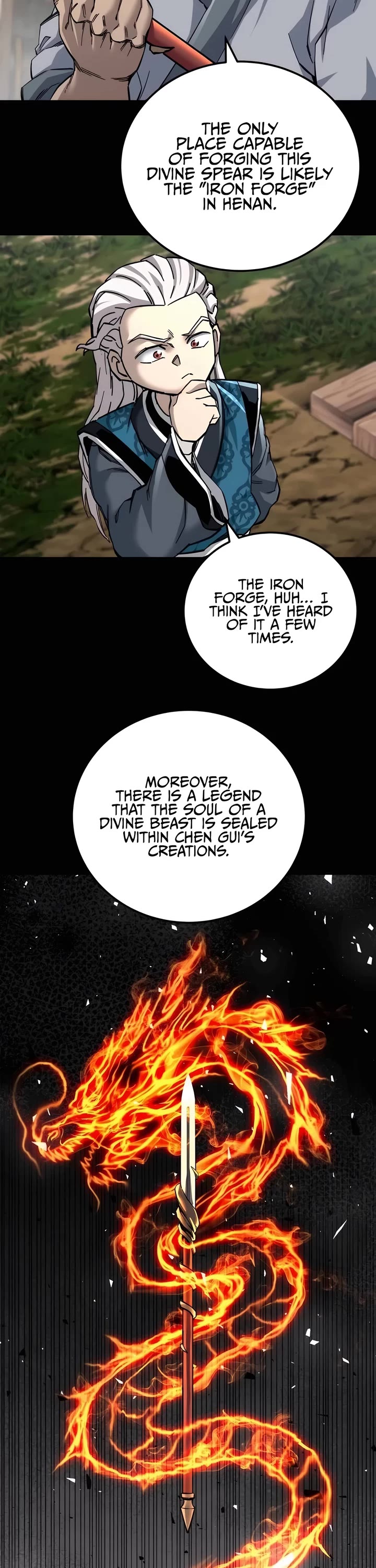 Warrior Grandpa and Supreme Granddaughter Chapter 69 page 35 - Chapter 69