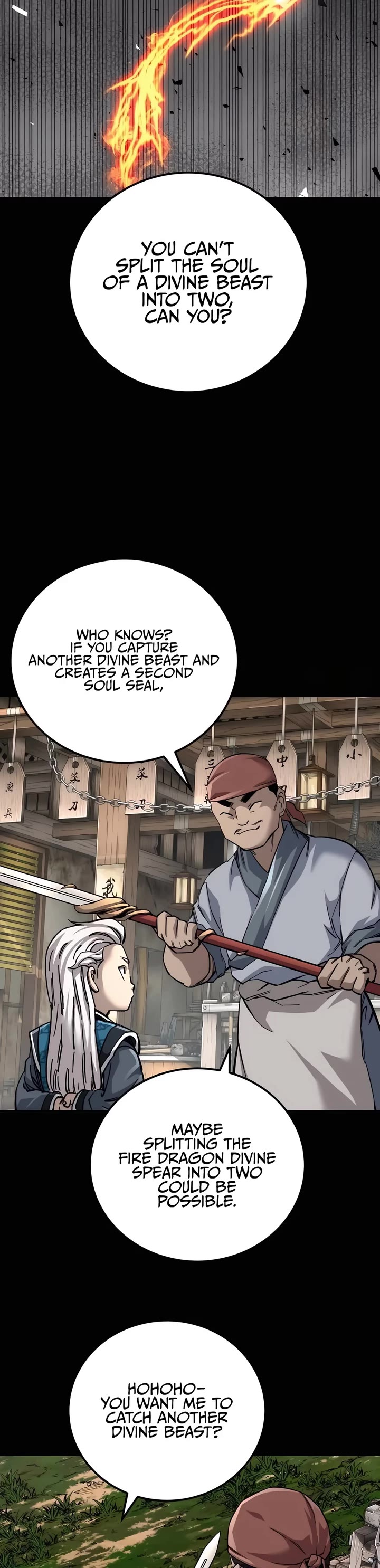 Warrior Grandpa and Supreme Granddaughter Chapter 69 page 36 - Chapter 69