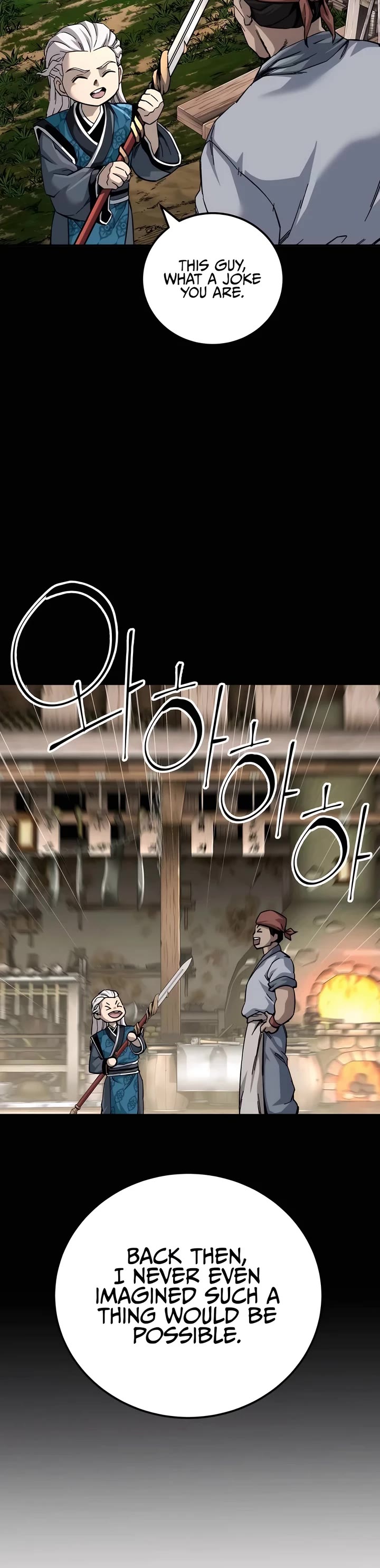 Warrior Grandpa and Supreme Granddaughter Chapter 69 page 37 - Chapter 69