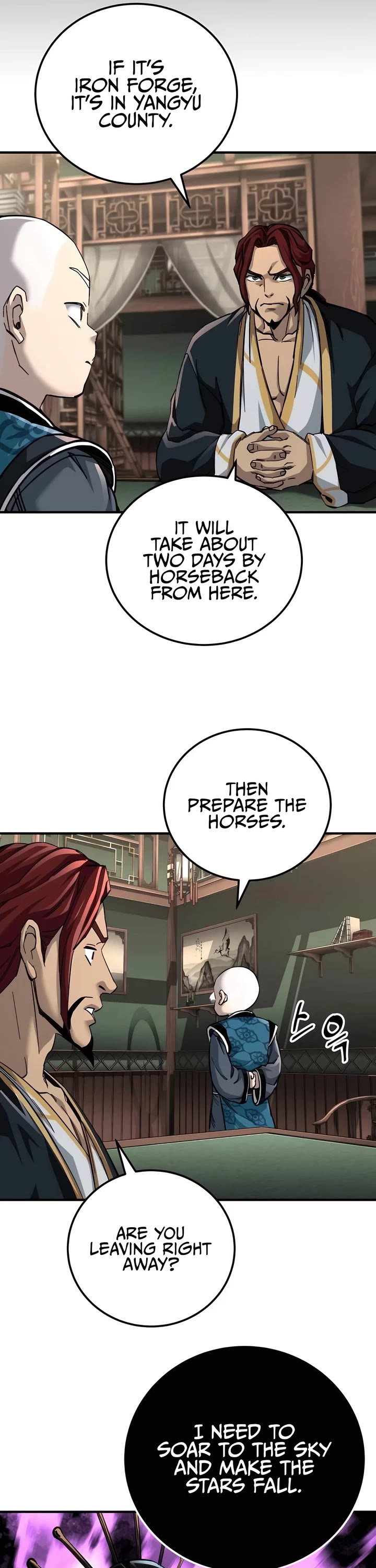 Warrior Grandpa and Supreme Granddaughter Chapter 69 page 38 - Chapter 69