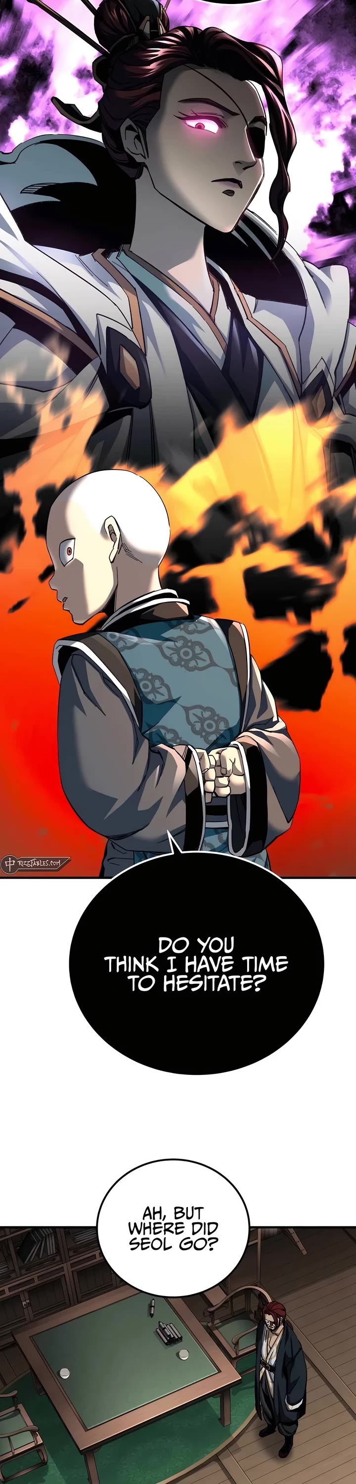 Warrior Grandpa and Supreme Granddaughter Chapter 69 page 39 - Chapter 69