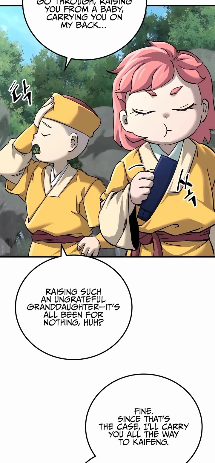 Warrior Grandpa and Supreme Granddaughter Chapter 69 page 4 - Chapter 69