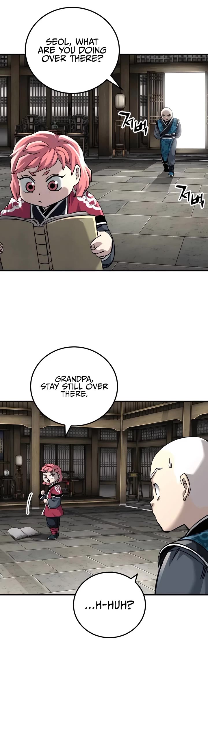 Warrior Grandpa and Supreme Granddaughter Chapter 69 page 41 - Chapter 69