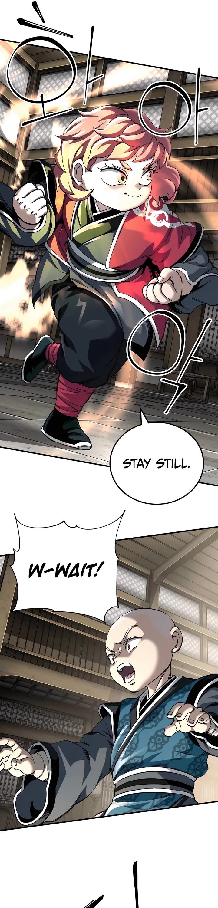 Warrior Grandpa and Supreme Granddaughter Chapter 69 page 42 - Chapter 69
