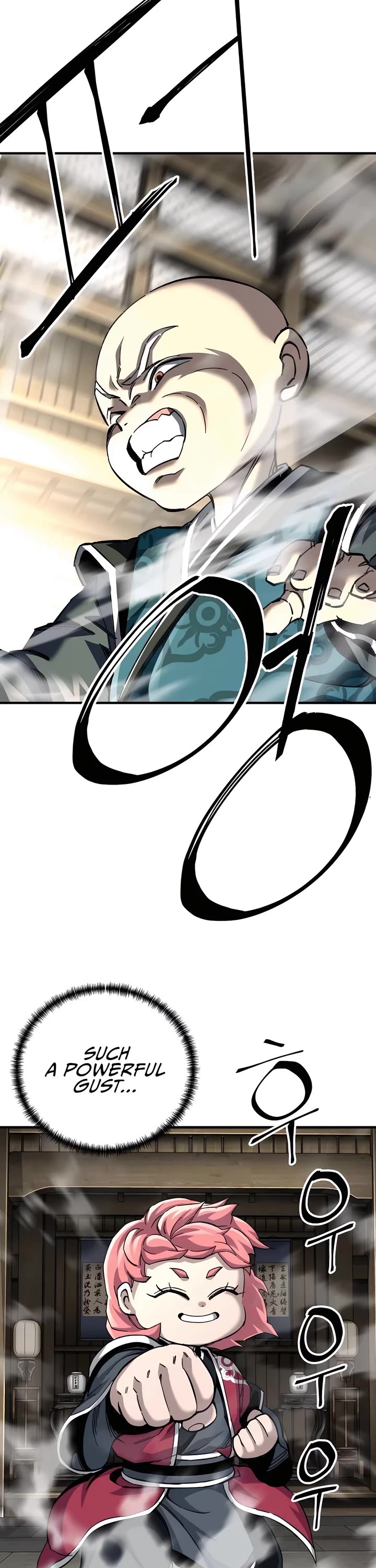 Warrior Grandpa and Supreme Granddaughter Chapter 69 page 43 - Chapter 69