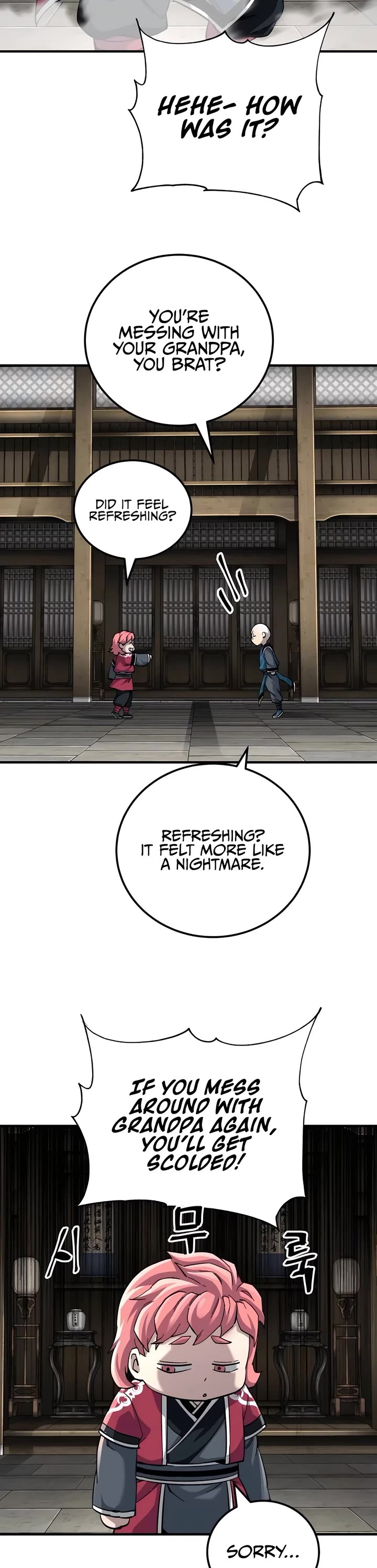 Warrior Grandpa and Supreme Granddaughter Chapter 69 page 44 - Chapter 69