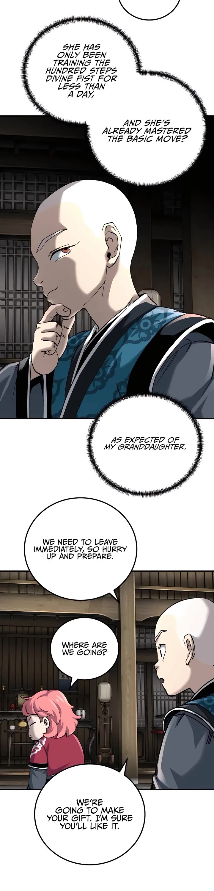 Warrior Grandpa and Supreme Granddaughter Chapter 69 page 45 - Chapter 69