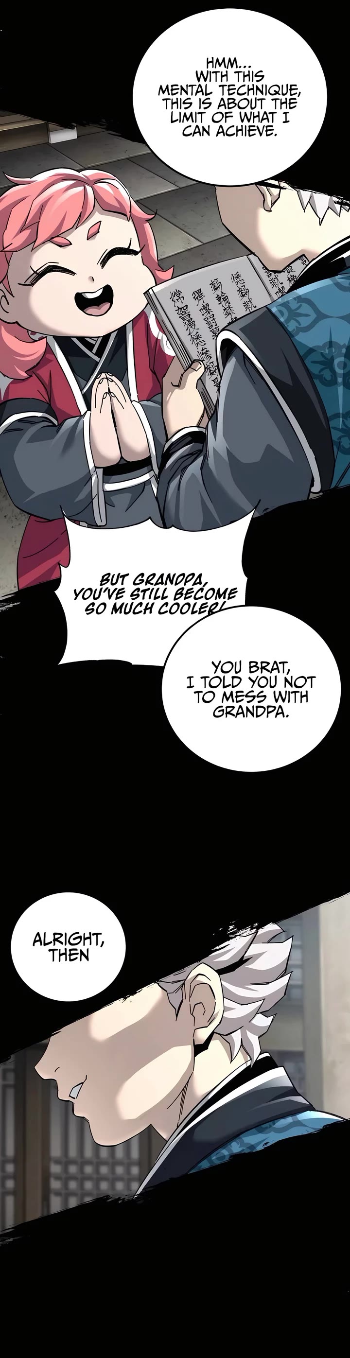 Warrior Grandpa and Supreme Granddaughter Chapter 69 page 49 - Chapter 69