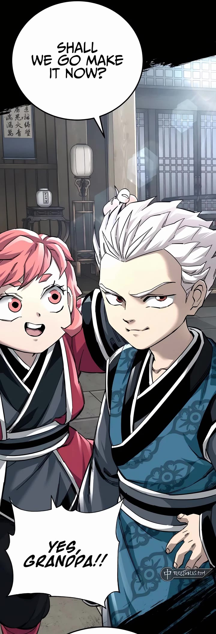 Warrior Grandpa and Supreme Granddaughter Chapter 69 page 50 - Chapter 69