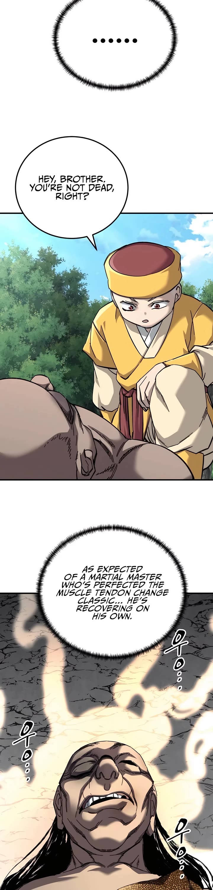 Warrior Grandpa and Supreme Granddaughter Chapter 69 page 7 - Chapter 69