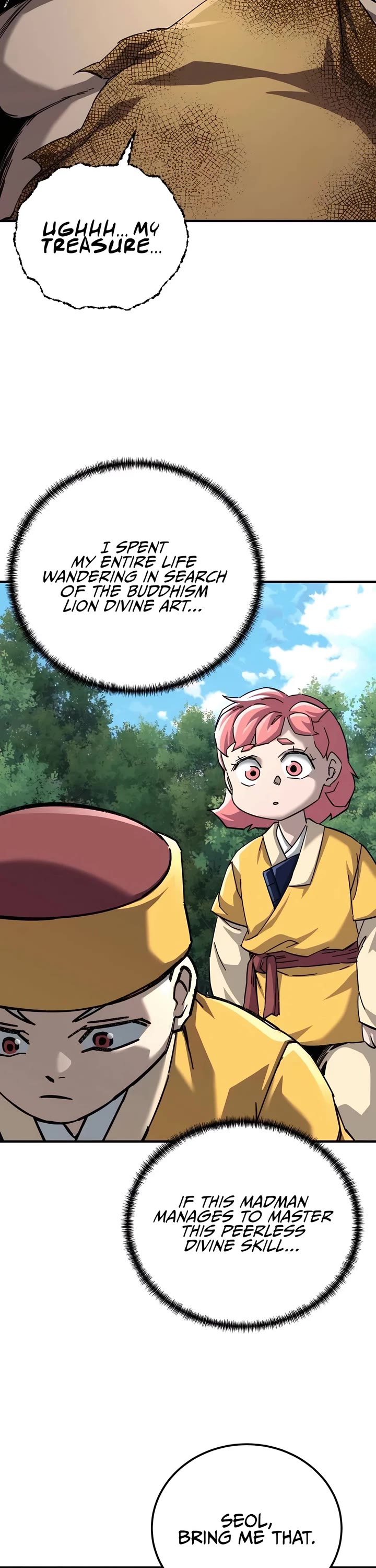 Warrior Grandpa and Supreme Granddaughter Chapter 69 page 8 - Chapter 69