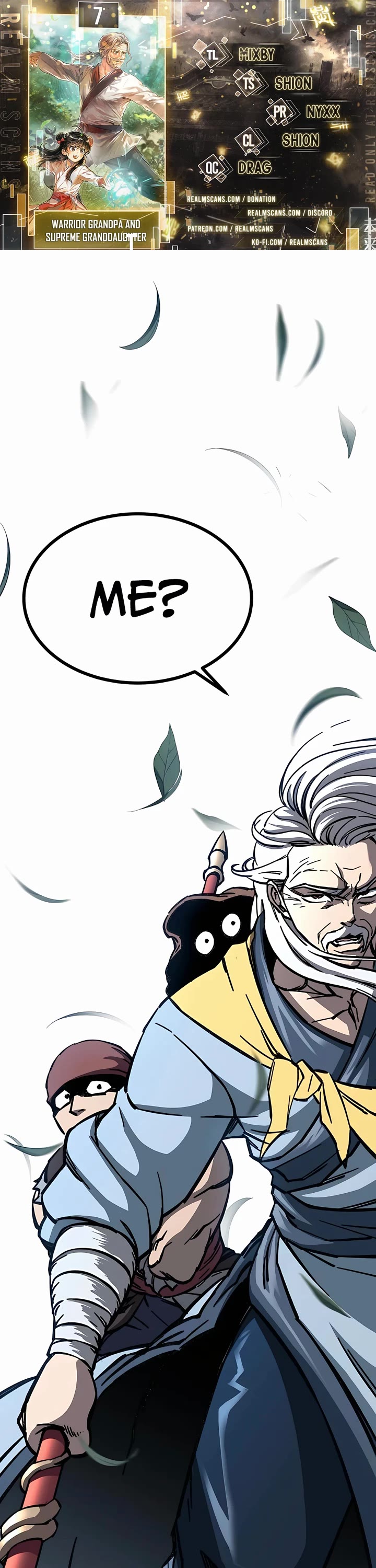 Warrior Grandpa and Supreme Granddaughter Chapter 7 page 1 - Chapter 7