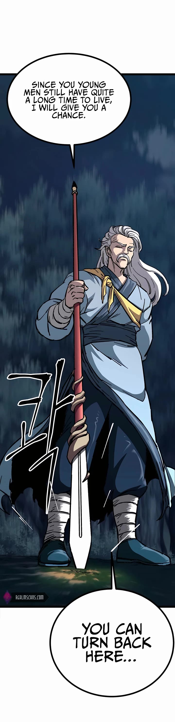 Warrior Grandpa and Supreme Granddaughter Chapter 7 page 11 - Chapter 7