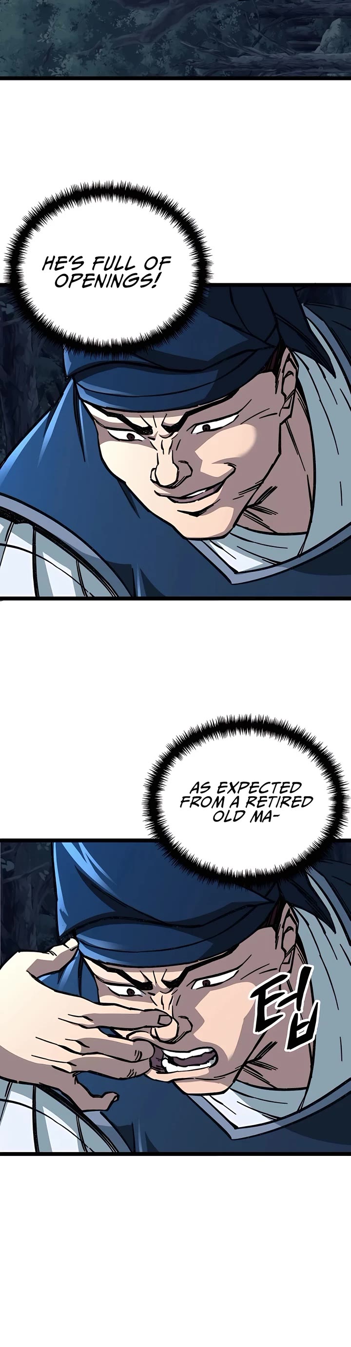 Warrior Grandpa and Supreme Granddaughter Chapter 7 page 14 - Chapter 7