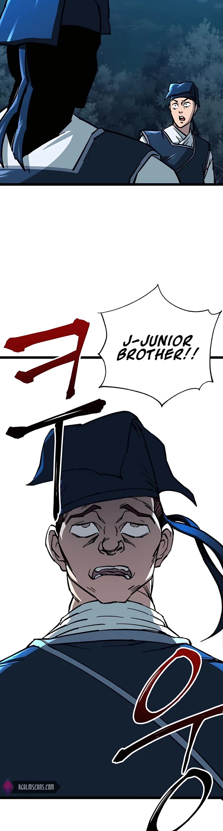 Warrior Grandpa and Supreme Granddaughter Chapter 7 page 16 - Chapter 7