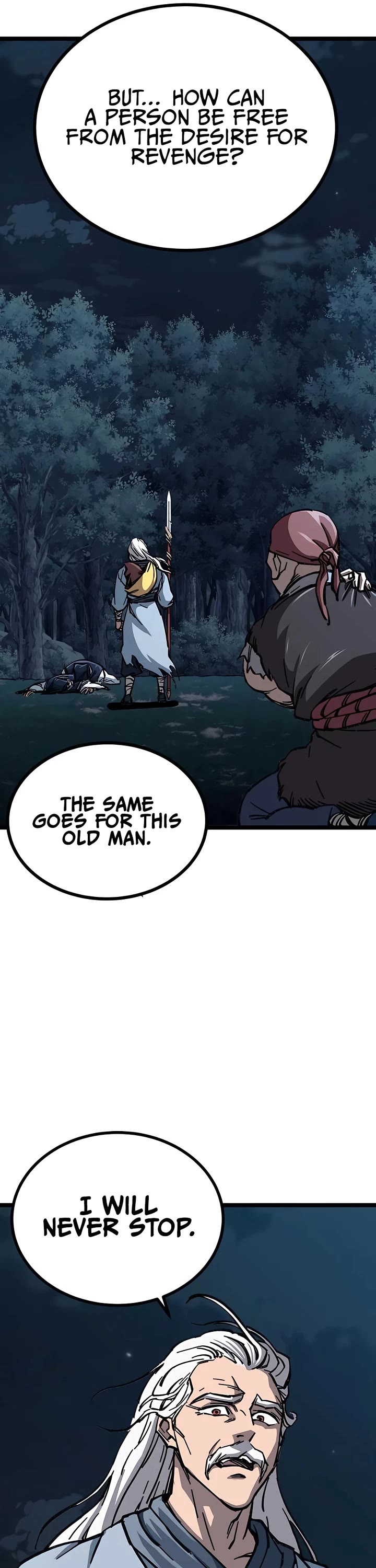 Warrior Grandpa and Supreme Granddaughter Chapter 7 page 21 - Chapter 7