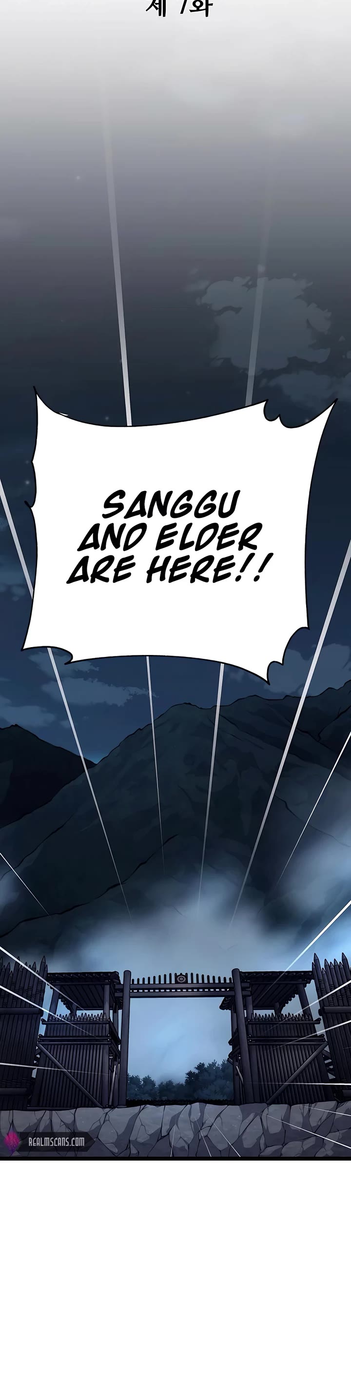 Warrior Grandpa and Supreme Granddaughter Chapter 7 page 23 - Chapter 7