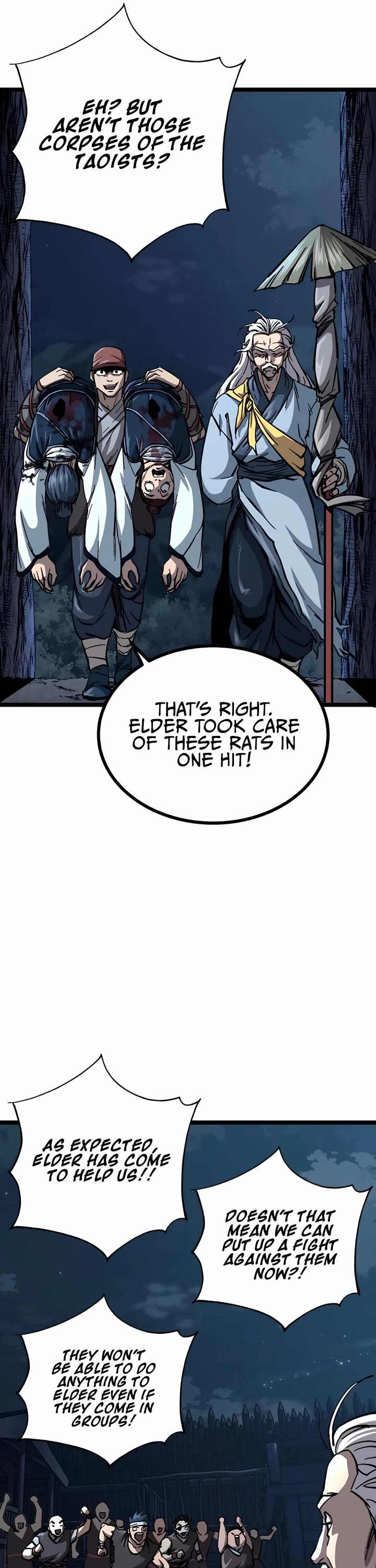 Warrior Grandpa and Supreme Granddaughter Chapter 7 page 24 - Chapter 7