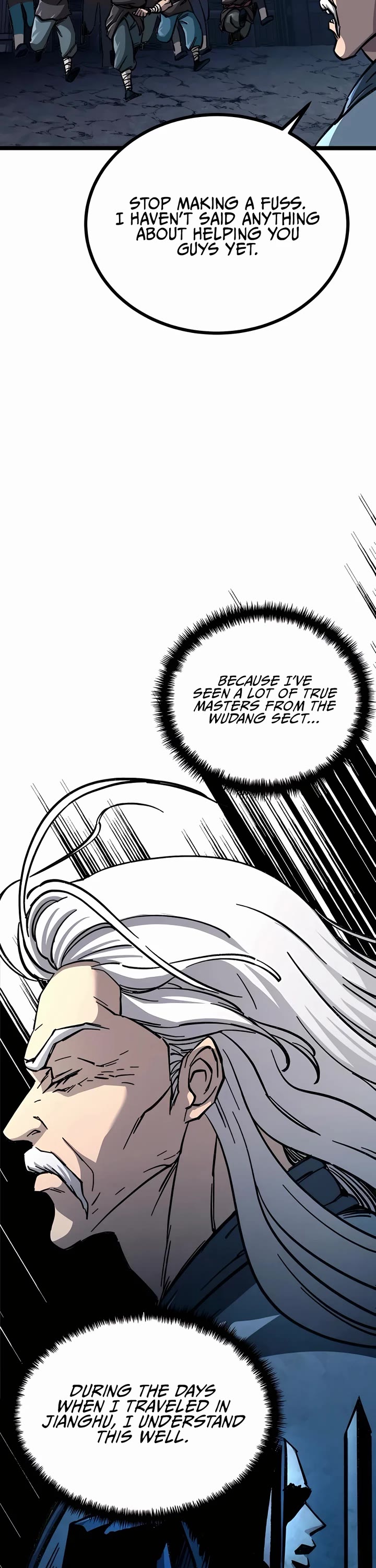 Warrior Grandpa and Supreme Granddaughter Chapter 7 page 25 - Chapter 7
