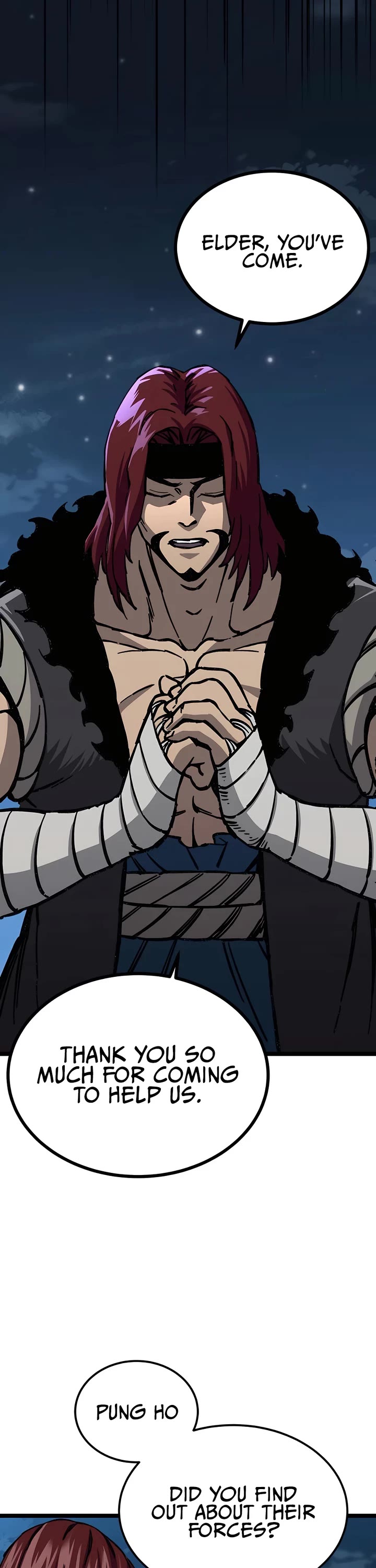 Warrior Grandpa and Supreme Granddaughter Chapter 7 page 28 - Chapter 7