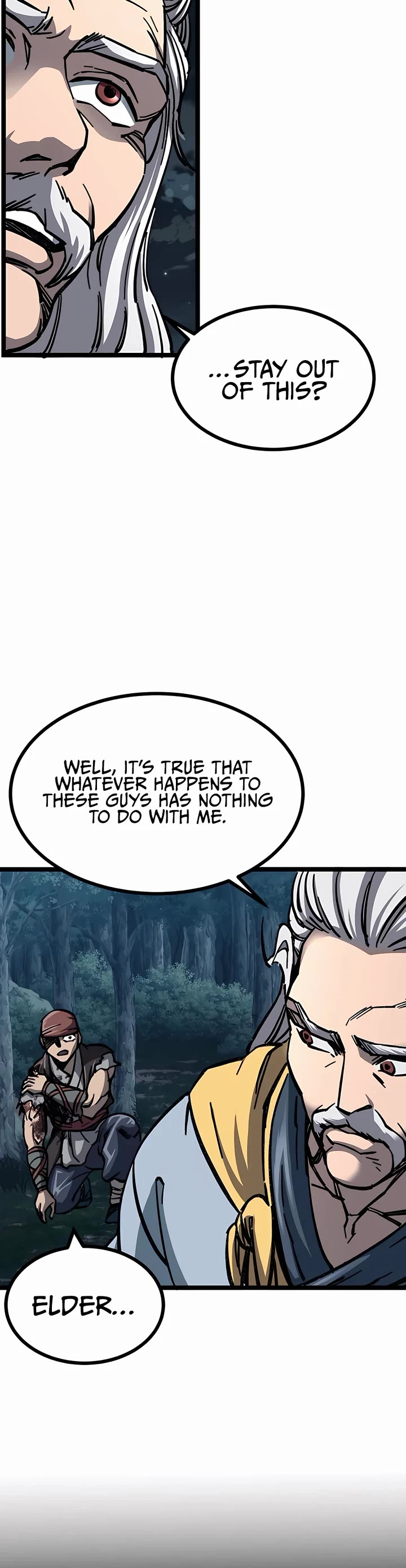 Warrior Grandpa and Supreme Granddaughter Chapter 7 page 3 - Chapter 7