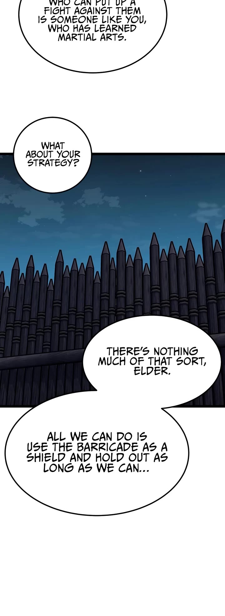 Warrior Grandpa and Supreme Granddaughter Chapter 7 page 30 - Chapter 7