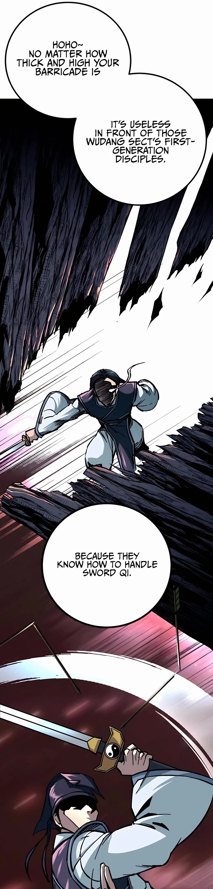 Warrior Grandpa and Supreme Granddaughter Chapter 7 page 31 - Chapter 7