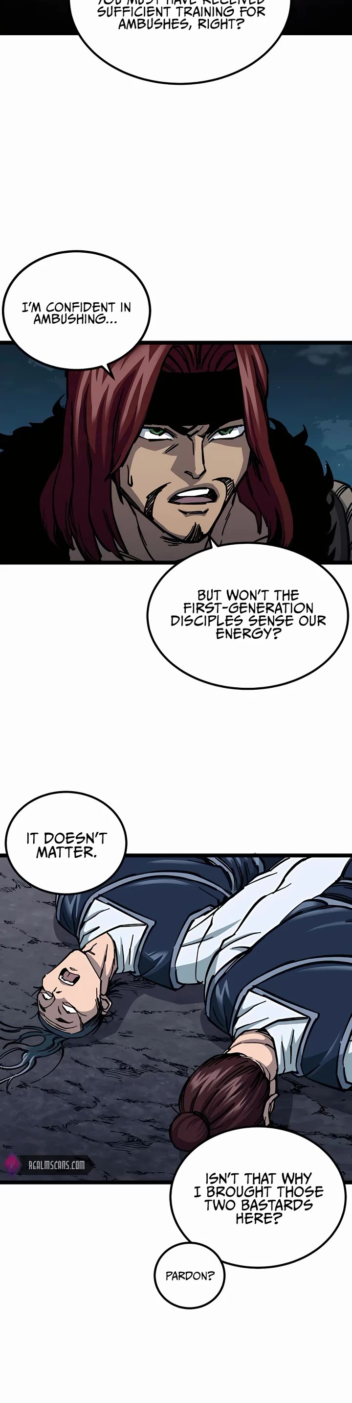 Warrior Grandpa and Supreme Granddaughter Chapter 7 page 33 - Chapter 7
