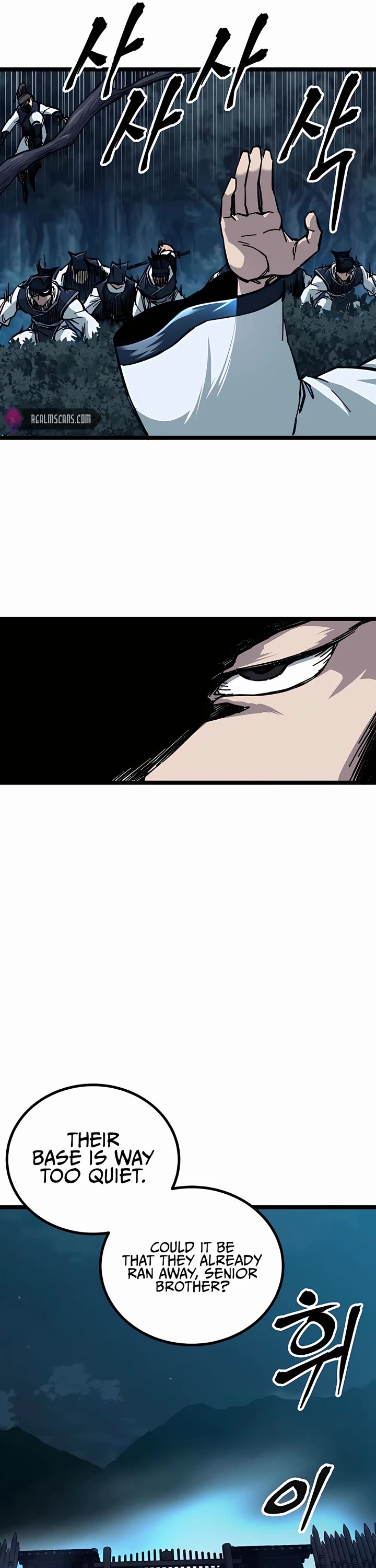 Warrior Grandpa and Supreme Granddaughter Chapter 7 page 38 - Chapter 7